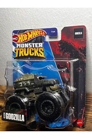 1:64 Monster Truck Godzilla 2023 (HKM37) Oyuncak Araba