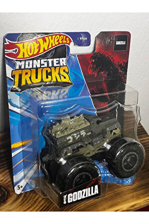 1:64 Monster Truck Godzilla 2023 (HKM37) Oyuncak Araba