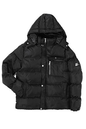 Erkek Çocuk  Çoçuk Kapüşonlu Şişme Mont KM.0041-Z