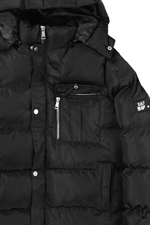 Erkek Çocuk  Çoçuk Kapüşonlu Şişme Mont KM.0041-Z