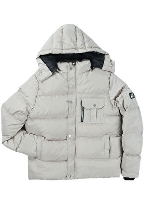 Erkek Çocuk  Çoçuk Kapüşonlu Şişme Mont KM.0041-Z