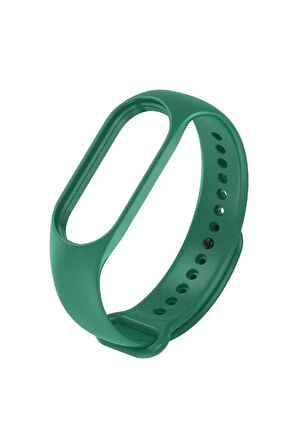 Xiaomi Mi Band 7 için Klasik Kordon Deep Yeşil