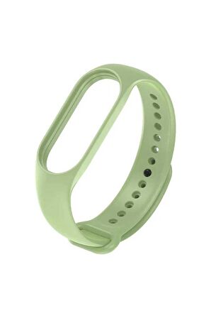 Xiaomi Mi Band 7 için Klasik Kordon Pine Yeşil