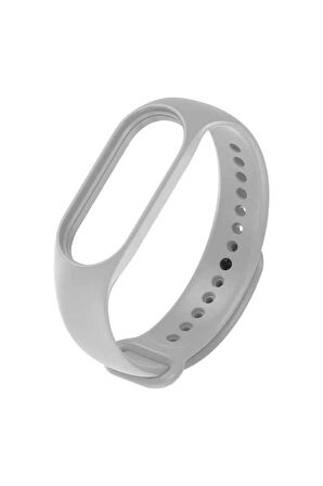 Xiaomi Mi Band 7 için Klasik Kordon Gri