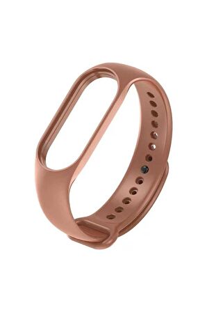 Xiaomi Mi Band 7 için Klasik Kordon Kahverengi