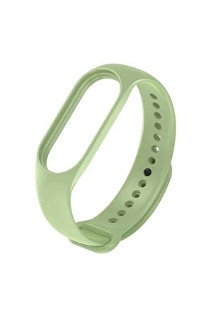 Xiaomi Mi Band 7 için Klasik Kordon Pine Yeşil