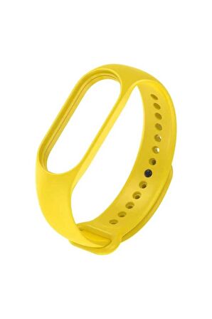 Xiaomi Mi Band 7 için Klasik Kordon Sarı