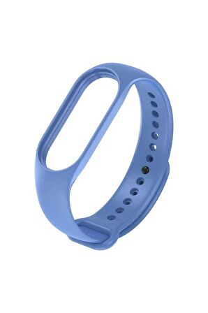Xiaomi Mi Band 7 için Klasik Kordon Milk Mavi