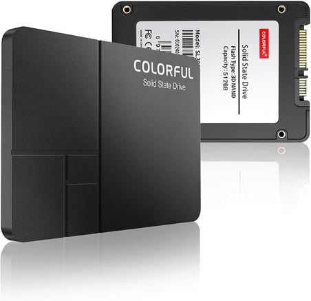 COLORFUL 512GB SL500 500-450MB/s SSD SATA-3 Disk