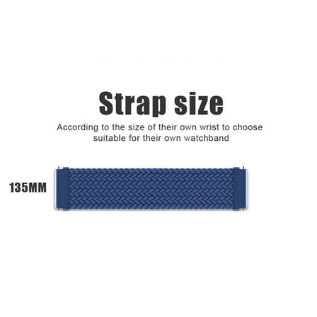 Gpack Amazfit Gts 2 Mini Kordon Naylon Solo Loop 135mm Small Krd 61
