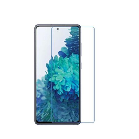Smcase Samsung Galaxy S21 FE Kılıf Niss Deri Dokulu Silikon  Nano Ekran Koruyucu