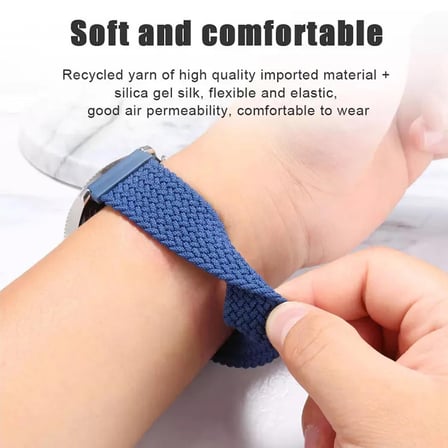Gpack Amazfit Gts 2e Kordon Naylon Solo Loop 135mm Small Krd 61