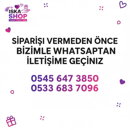Kişiye Özel Fotoğraflı Tablo