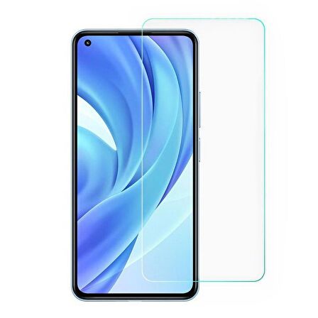 Smcase Xiaomi Mi 11 Lite Kılıf Kamera Korumalı Premier Silikon  Nano Ekran Koruyucu 