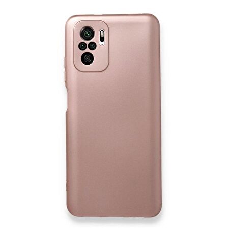 Smcase Xiaomi Redmi Note 10s Kılıf Kamera Korumalı Premier Silikon