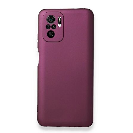 Smcase Xiaomi Redmi Note 10s Kılıf Kamera Korumalı Premier Silikon