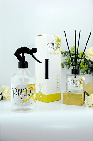 Vanilya Çubuklu Oda Kokusu - Kokulu Çubuk 120ml