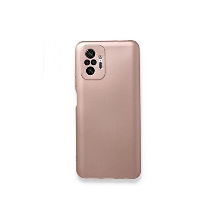 Smcase Xiaomi Redmi Note 10 Pro Max Kılıf Kamera Korumalı Premier Silikon  Nano Ekran Koruyucu