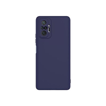 Smcase Xiaomi Redmi Note 10 Pro Max Kılıf Kamera Korumalı Premier Silikon  Nano Ekran Koruyucu