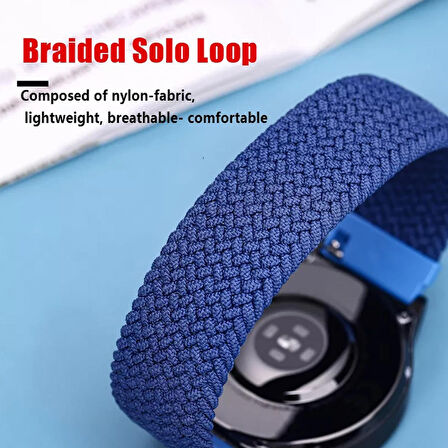 Gpack Samsung Galaxy Watch 4 46mm Kordon Naylon Solo Loop 135mm Small Krd 61