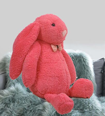 LED IŞIKLI, Uyku Arkadaşı Uzun Kulak Bunny Peluş Tavşan 65cm