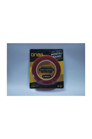 Bant 48mm X 5mt Silikon Montaj Bandı