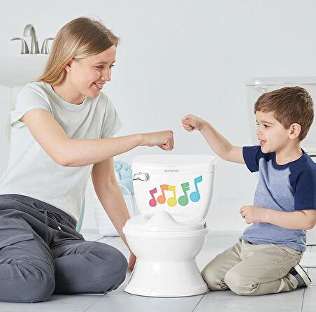 Summer Potty Işıklı ve Müzikli Eğitici Çocuk Tuvaleti