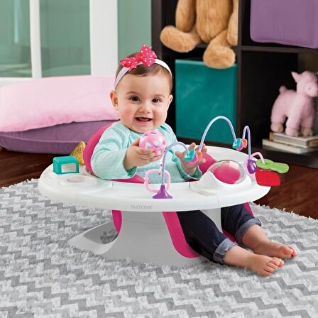 Summer Infant 4-in-1 SuperSeat®  Pembe