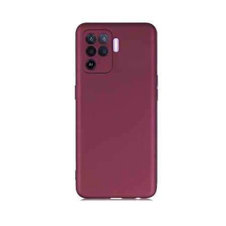 Smcase Oppo Reno 5 Lite Kılıf Kamera Korumalı Premier Silikon 
