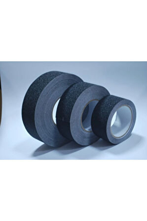 Merdiven Kaydırmaz Bant Siyah Bant 50mmx25mt - 1 Adet