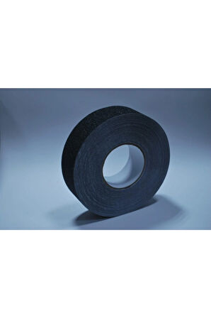 Merdiven Kaydırmaz Bant Siyah Bant 50mmx25mt - 1 Adet