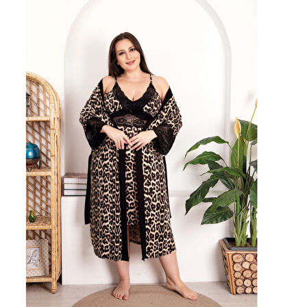 Büyük Beden Ev Elbise-Sabahlık