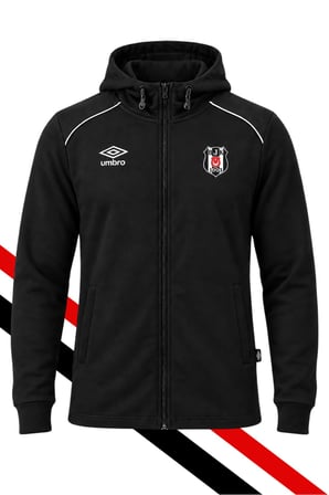 BEŞİTAŞ UMBRO LEBRON HOODİE SİYAH SWEAT