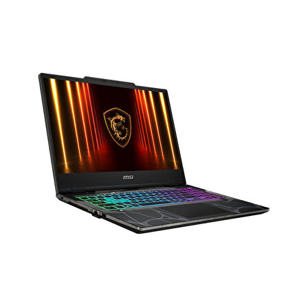 MSI CYBORG 15 i7-240H 40-GBDDR5 2 TBSSD RTX5060 (8GB-GDDR7) 15.6" FHD 144Hz Windows 10 Pro + HMF Sırt Çantası B2RWFKG-208XTRHMF55