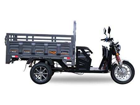 SFM EXPRESSPLUS E2000 ELEKTRİKLİ TRICYCLE MOPED (KABİN HEDİYELİ)