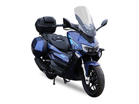  SFM PYREXIA 150 CC MAXI SCOOTER MOTOSİKLET (ÇANTA HEDİYELİ)