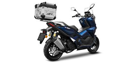 YUKİ XWAY PRO 125 ADV MAX SCOOTER