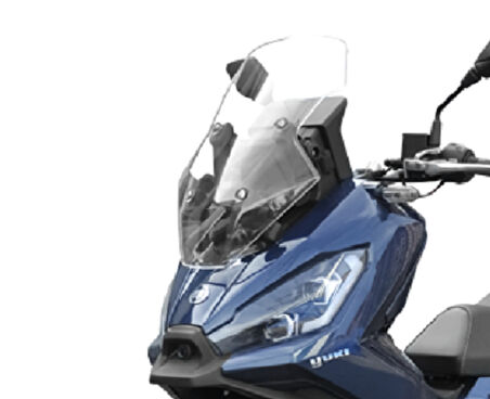 YUKİ XWAY PRO 125 ADV MAX SCOOTER