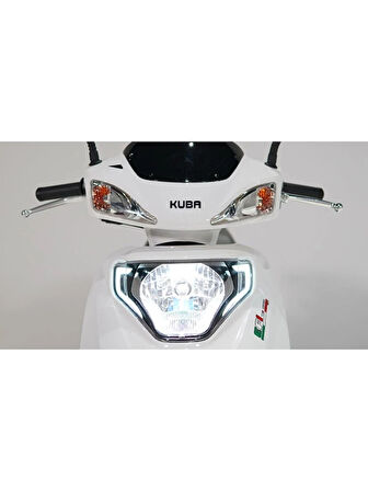 KUBA VN50 Pro Scooter Motosiklet