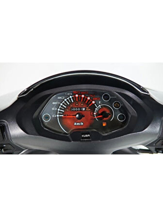 KUBA VN50 Pro Scooter Motosiklet