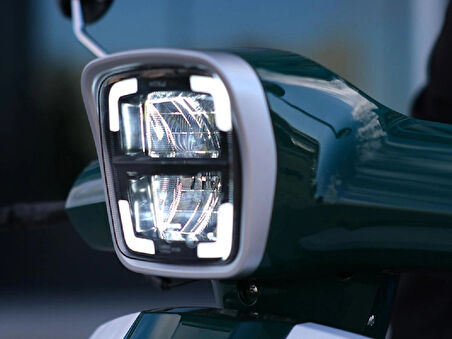 SFM Mayro 50 Özel Seri Scooter-2025 Model 