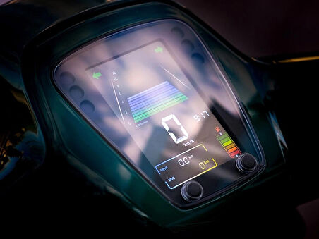 SFM Mayro 50 Özel Seri Scooter-2025 Model 