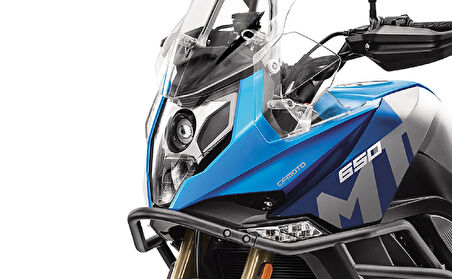 CFMOTO 650 MT Çantalı Multi Touring Motorsiklet