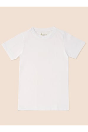 Erkek / Kız Çocuk T-Shirt Organik Pamuk Penye 4'Lü Paket