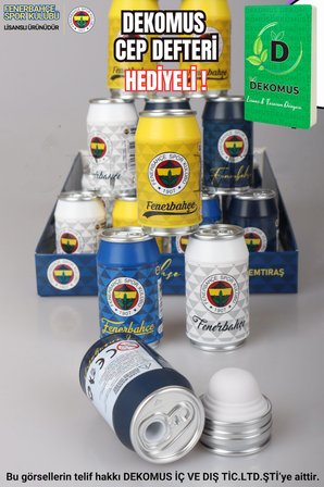 "DEKOMUS CEP DEFTERİ HEDİYELİ" LİSANSLI FENERBAHÇE "TEKLİ" COKE TASARIM SİLGİLİ KALEMTRAŞ