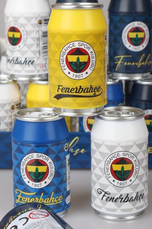 "DEKOMUS CEP DEFTERİ HEDİYELİ" LİSANSLI FENERBAHÇE "TEKLİ" COKE TASARIM SİLGİLİ KALEMTRAŞ