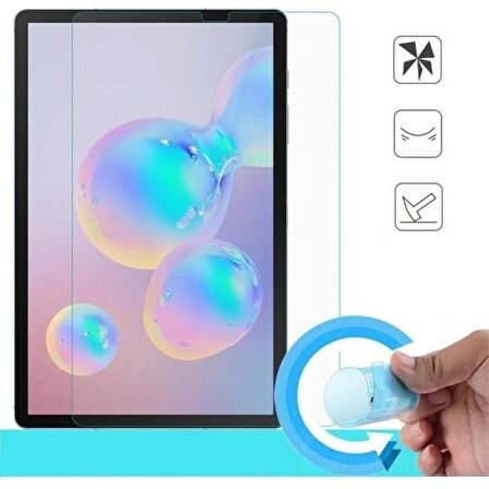 Apple iPad Pro 12.9 5.nesil (2020) 12.9" (A2378/A2379/A2461) Esnek Nano Cam Ekran Koruyucu