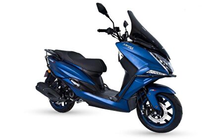 Arora Safari Pro 125 cc Scooter Motorsiklet -Mavi