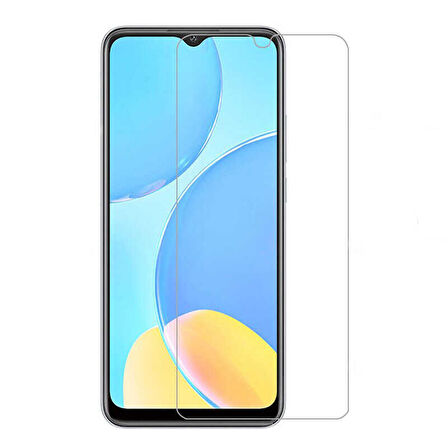 Smcase Vivo Y11s Kılıf Kamera Korumalı Karbon Dokulu Negro Silikon  Nano Ekran Koruyucu