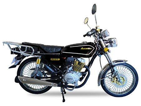 SFM Razzi 50T Siyah Klasik Motosiklet-2025 Model 